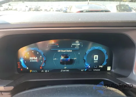 2025 Ford Bronco Sport Outer Banks из США, поврежденный, VIN 3FMCR9CN8SRE64229